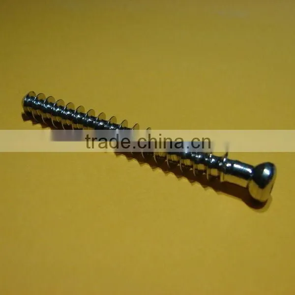 Cancellous Screw 6.5mm Width, 60mm Length, Full Thread, Orthopedic Instru/ORTHOPEDICS INSTRUMENTS/The Basis Surgical Instruments photo-5