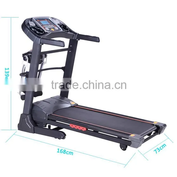 Home Fitness Exercise Body Shaper House Fit Foldable Treadmill photo-5