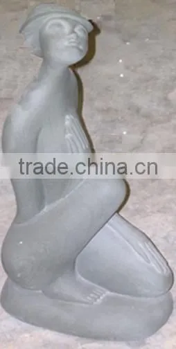 Abstract Stone Statues