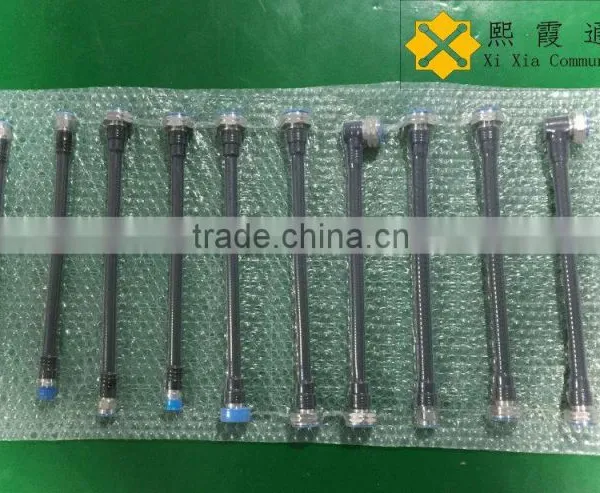 Din Male to DIN Female Jumper Cable 1/2'' Flexible Coaxial Cable, Feeder Jumper Cable photo-2