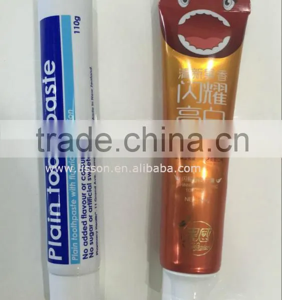 150g Toothpaste Usage and Aluminum Material Toothpaste Laminated Tube photo-3
