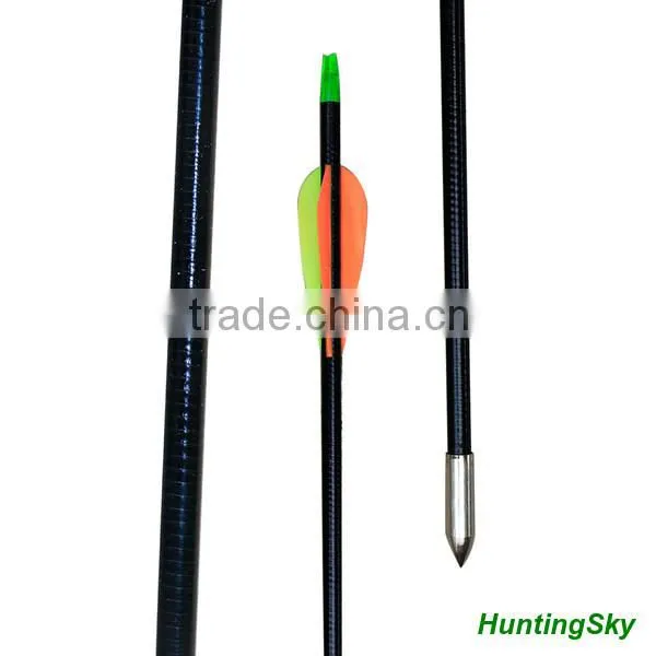 Archery Products Targets Practice Steel Point Archery Fiberglass Bow Arrows With for Hunting Compound Bow photo-3