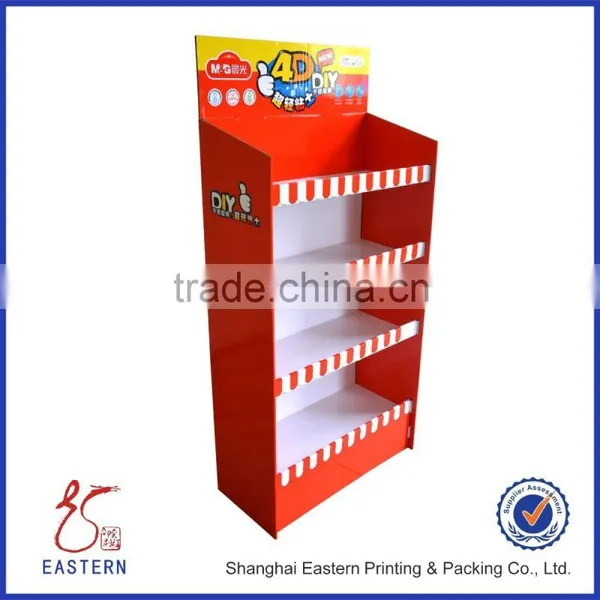 Fashionable Cardboard Floor Display photo-6