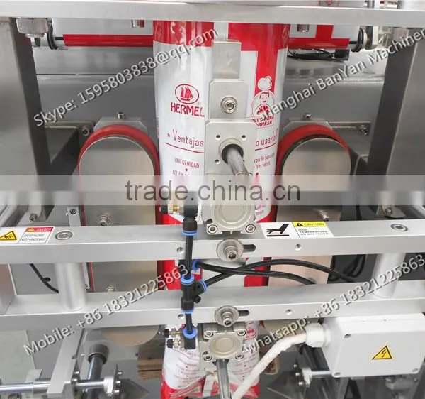 Fully Automatic Big Capacity Soya Milk/ Wheat Flour Powder Packaging Machine photo-4