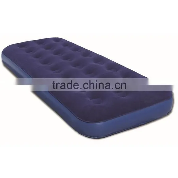 Colorbox Packing Electric Pump Free Single Size Air Bed photo-2