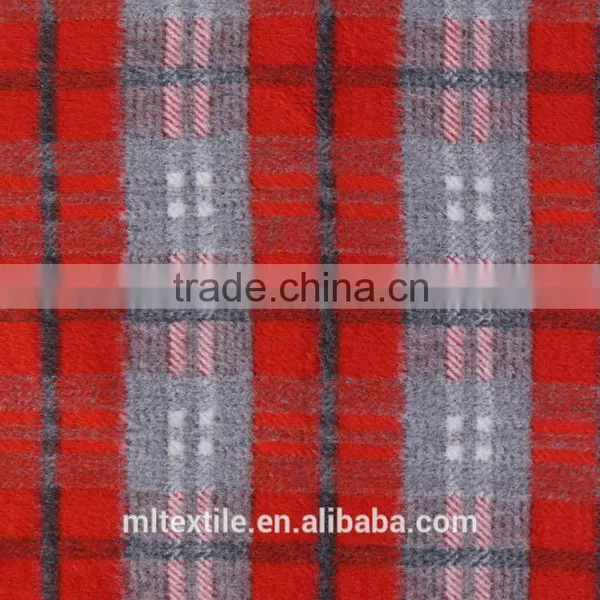 50%wool 50% Fiber Fabric Textile Wool Coat Fabric photo-5