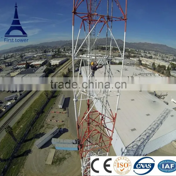 Guyed Roof Top Tower for Cell Phone Signal Wifi Signal photo-2