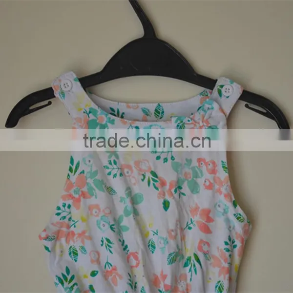 2016 Hot Selling Summer Baby Girls Kids Dress Beautiful Baby Dress High Qulity photo-3