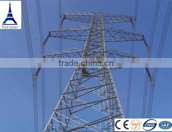 Electric Angle Tower for Power Transmission Tower photo-5