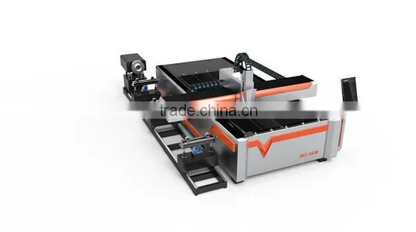 Metal Fiber Laser Cutting Plate and Tube Machine photo-4