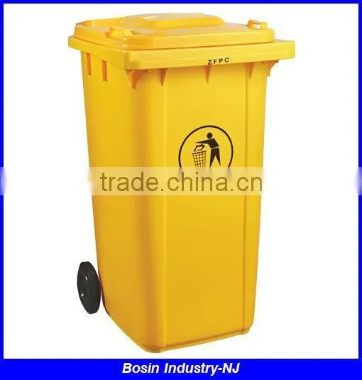 New Design Garbage 120 Liter Trash Bin