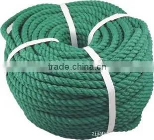 Polythene(PE) and Polypropylene(PP) Rope, 3 Strands With Competitive Price photo-2
