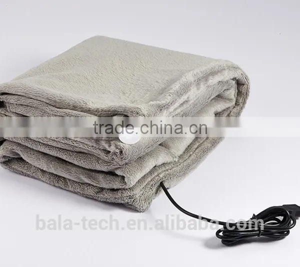12volte Usb Warmer Type Heating Blanket for Home and Vehicle Travel Use photo-3