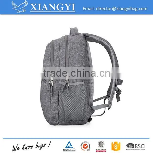 Water Resistant Nylon School Bag College Laptop Backpack photo-3