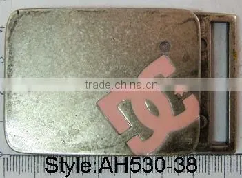 2015 Hot Selling Buckle Gold Plated Metal Buckle Square Shape Metal Buckle photo-5
