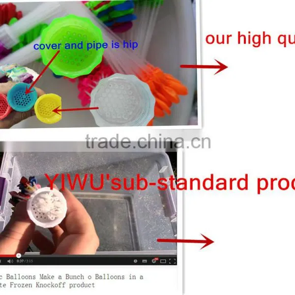 Bunch o Balloons Water Bomb Strong Rubber Ring no Leak 05 Quality Choice