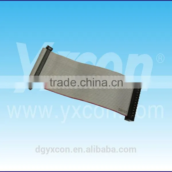 2.54mm Pitch Black Grey IDC Sockets Flat Cable photo-3