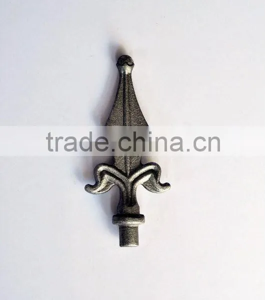 Wrought Iron Spear Points