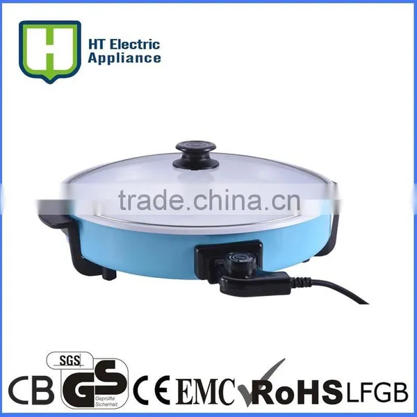 Small Electric Pizza Pan Round Electric Pizza Pan Multifunction Electric Pizza Pan