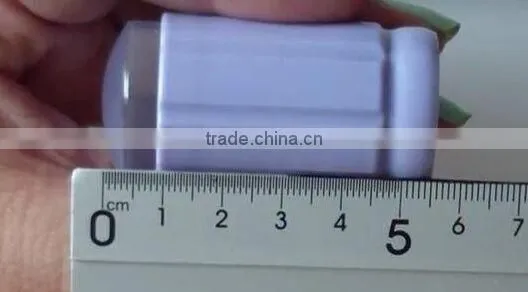 2016 New 2.8CM Clear Jelly Stamper +scraper Nail Art Stamp Collection Set-Manicure Image Plates Stamping Accessories Kit ST16 photo-2