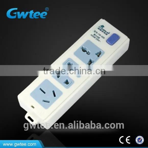 Tabletop 220v Extension Electrical Trailing Socket FXD-324 photo-6