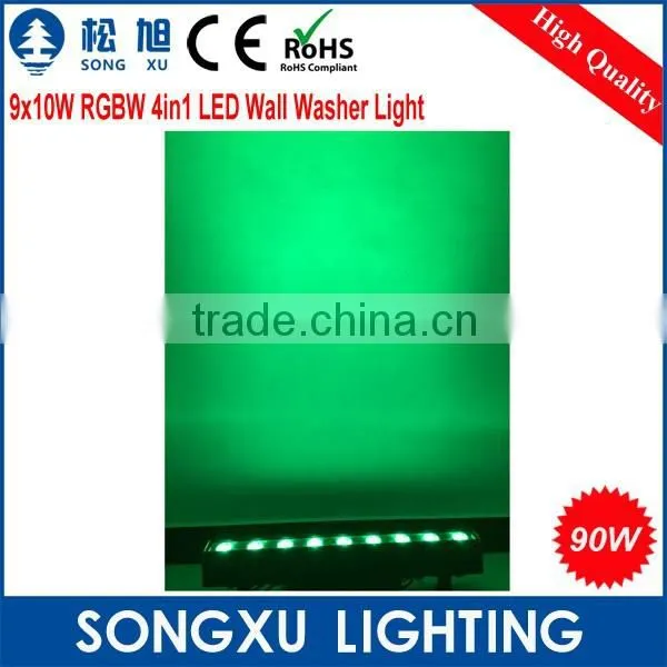 9x10w Waterproof Wall Washer Light Professional Led dj Equipment for Disco Event photo-3