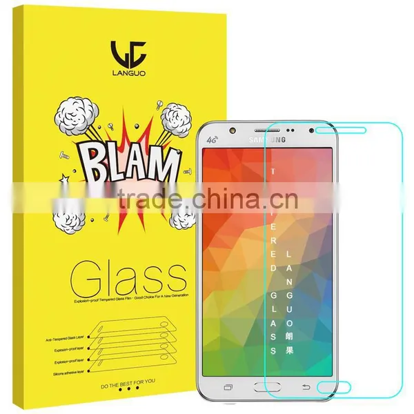 LANGOU Tempered Glass Screen Protector for Mobile Phone for Samsung Galaxy Mega J5 J500 J5009 photo-2