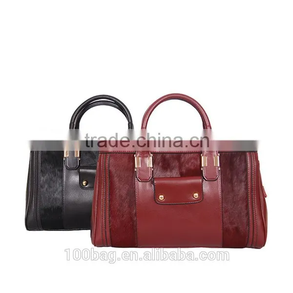 High Quality Genuine Leather Handbag,leather Messenger Bags for Girl,women's Tote Bags Wholesale photo-2