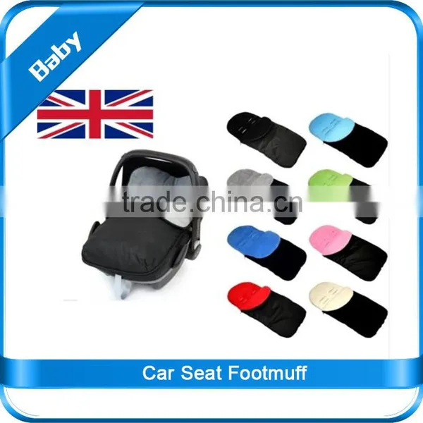 Foot Cover Comfortable Material Warm Baby Stroller Footmuff and Sleeping Bag