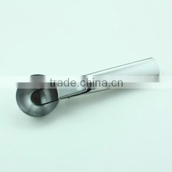 2016 Practical Stainless Steel Ice Cream Scoop With Clip photo-4