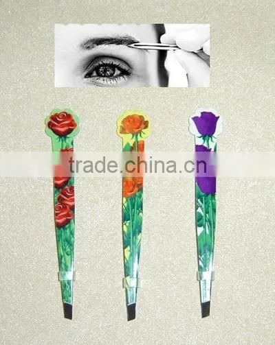 Women Tweezer With Flower