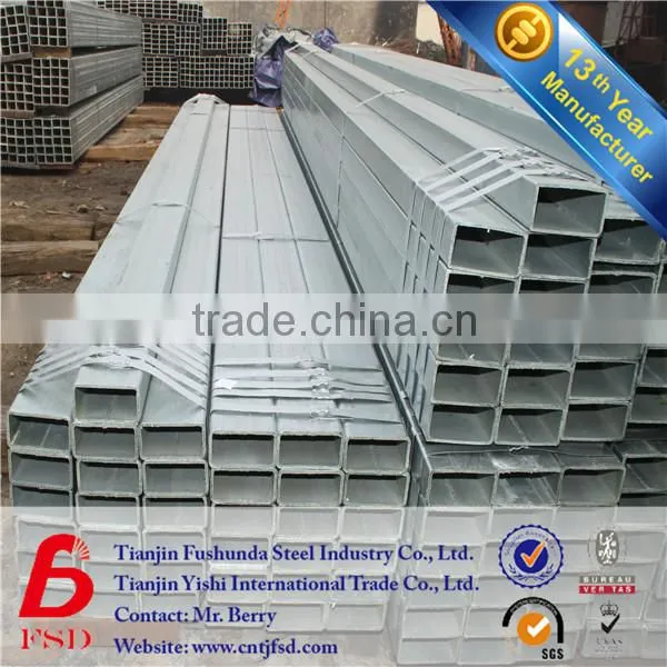#stainless Welded Round Square Iron Tube to Construction Fence Steam Pipe Sale