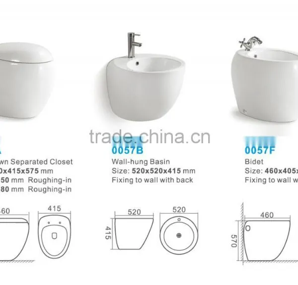 Chaozhou Ceramic Bathroom Sanitary Ware Set_bathroom Toilet photo-6