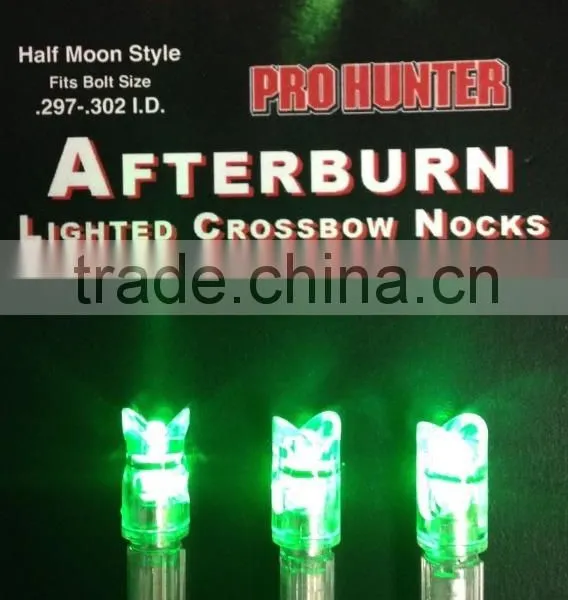 NEW NOCKTURNAL LIGHTED ARCHERY CROSSBOW NOCK photo-4