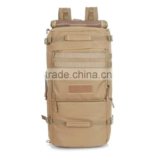 Outdoor Waterproof Large Molle Tactical Military Camouflage Backpack photo-2