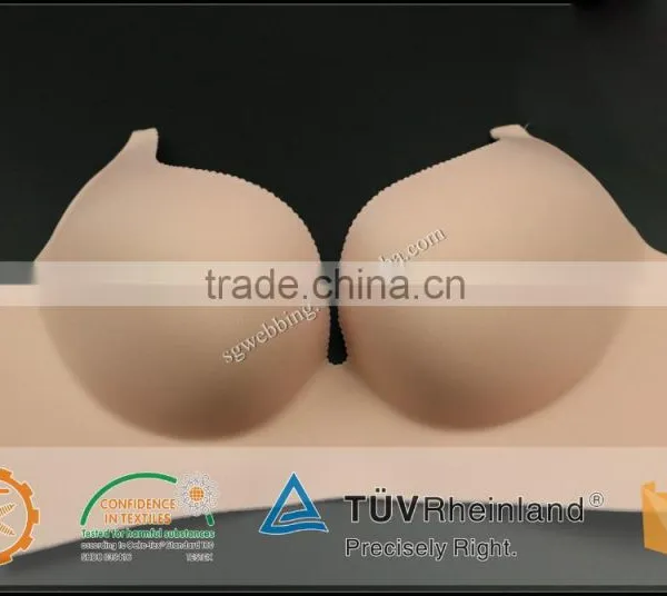 Hot Selling Lingerie Accessories Polyester Fiberfill Bra Cup