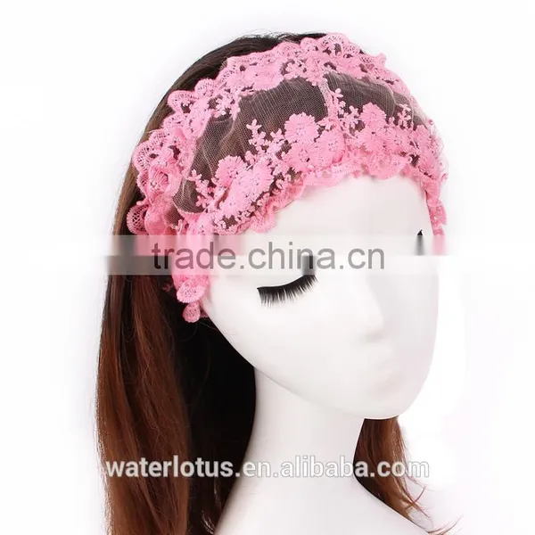 With 11 Years Manufacture Experience Design Elastic Hair Bands Head Wrap for Makeup photo-3