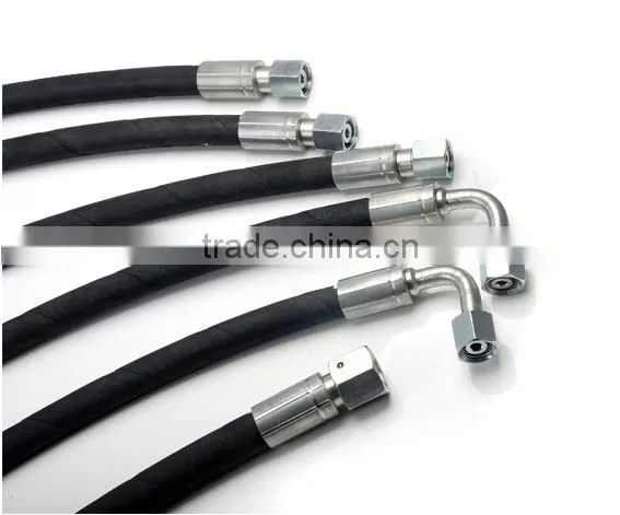 Engineering High-pressure Rubber Bose Assembly/rubber Hose Preice photo-2