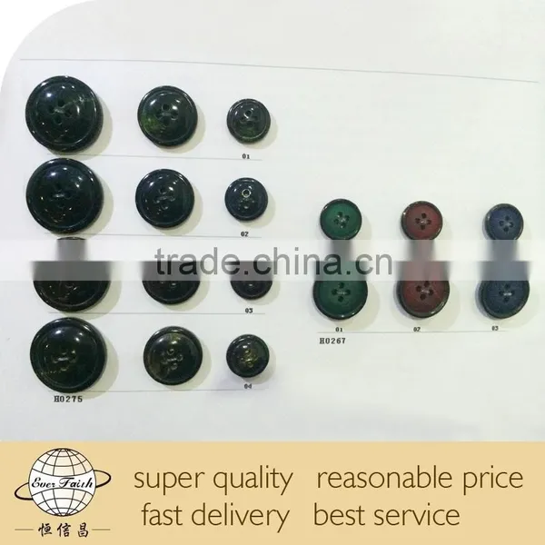 Real Horn Button for Coat photo-4