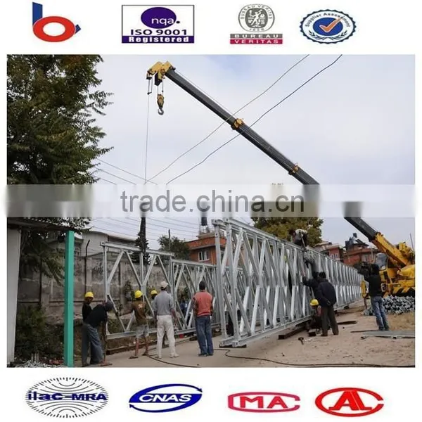 Bridge Girder Launcher /Military Bridges/temporary Bridge/steel Bridge/Cantilever Pushing Out Method photo-2