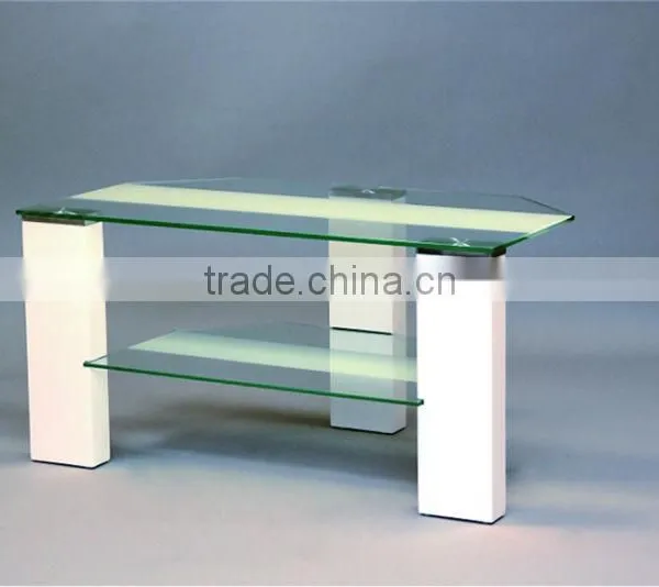 MDF With White Color TV Stand photo-2