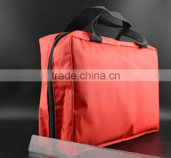 Emergency First Aid Travel Kit in Red Cross Bag for Outdoor Treatment photo-6