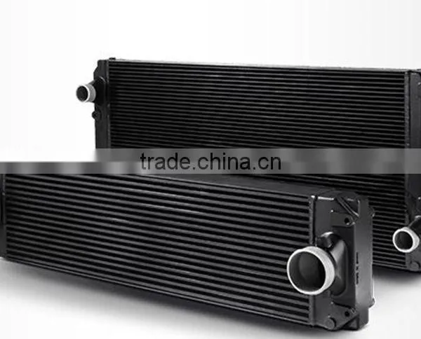 Plate Fin Heat Exchanger Structure Compressor Air Cooled Heat Exchanger