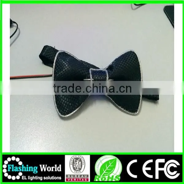 Attractive Designs The Cheappest Price Flashing Light up Bow Tie photo-2