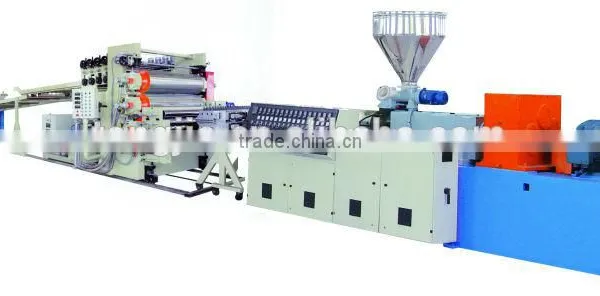 PP/PE/PS /PVC Extrusion Sheet Production Line photo-2