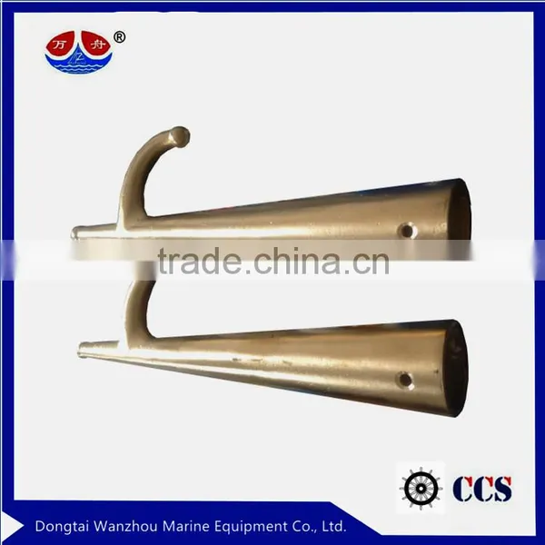Deluxe Telescopic Boat Hooks/Copper Hooks/IMPA330285 Boat Hooks, Brass Boat Hook photo-2