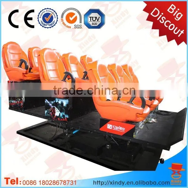 Full Set of Motion Ride Game for Hydraulic System 5d Cinema photo-4