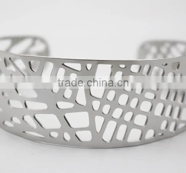2016 Fashion Cuff Stainless Steel Bangles Bracelets For Children And Teenage photo-5