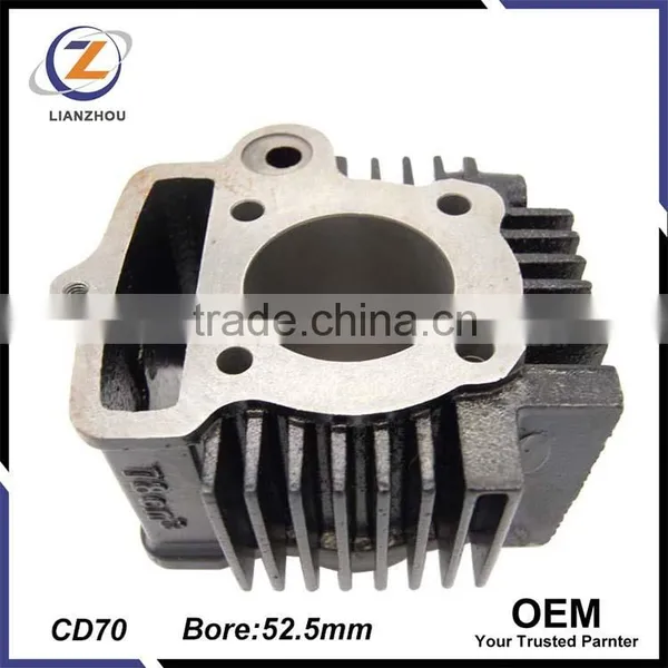 China OEM Motorcycle Aluminium Cylinder CD70 photo-2