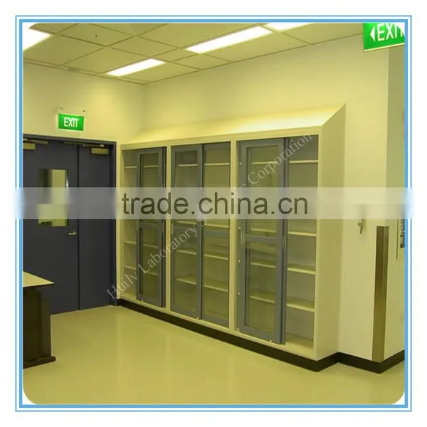 Durable High Quality Laboratory Storage Wooden Cabinet photo-3